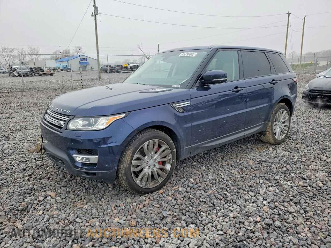 SALWR2EF3GA106948 LAND ROVER RANGEROVER 2016