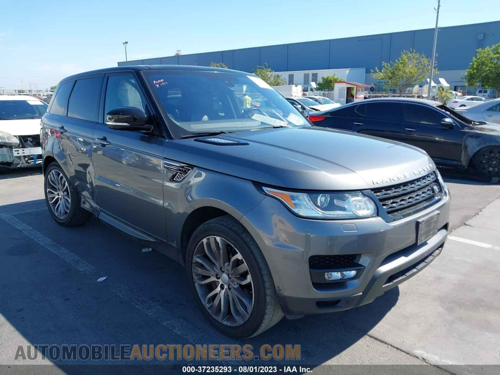 SALWR2EF4GA574591 LAND ROVER RANGE ROVER SPORT 2016