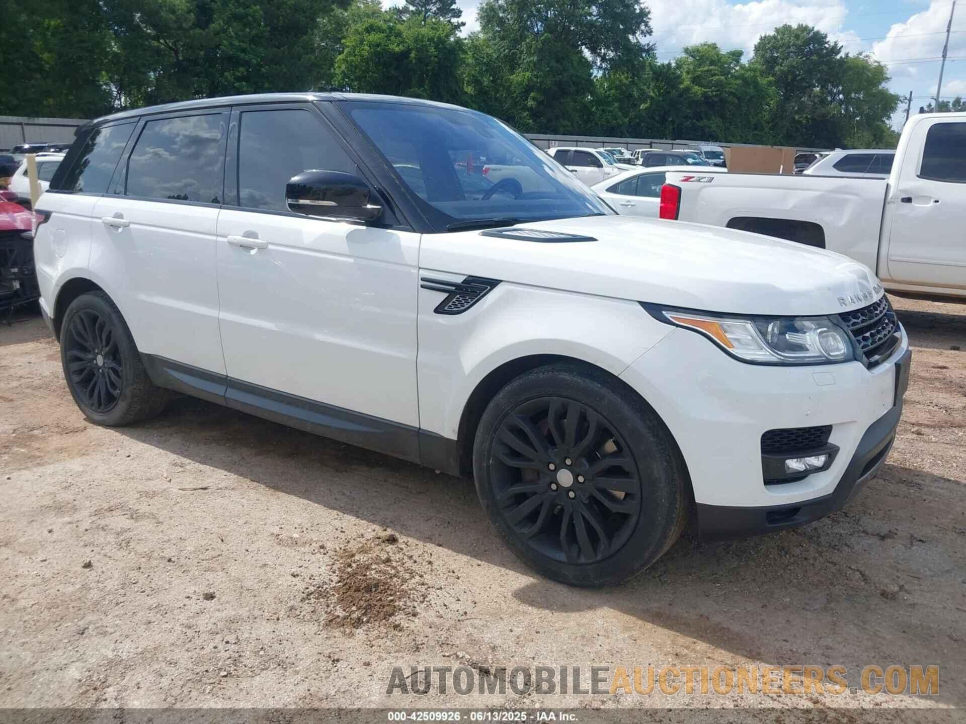 SALWR2EF6GA551958 LAND ROVER RANGE ROVER SPORT 2016