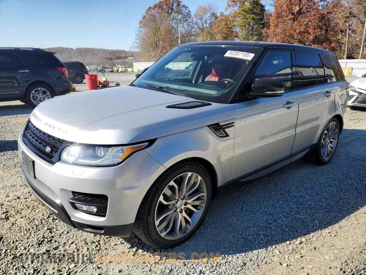SALWR2EF7GA109822 LAND ROVER RANGEROVER 2016