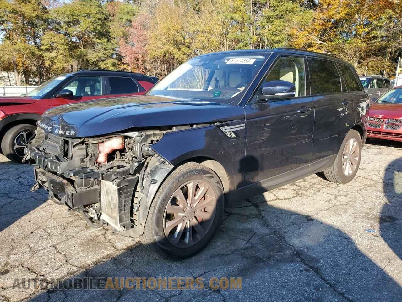 SALWR2EFXGA106929 LAND ROVER RANGEROVER 2016