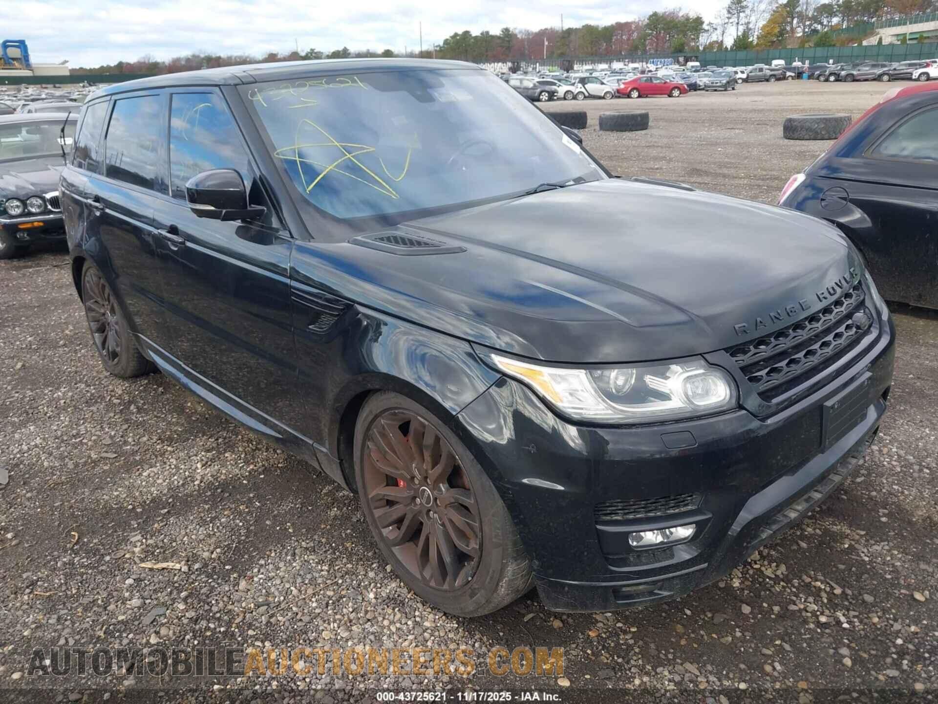 SALWR2EFXGA107708 LAND ROVER RANGE ROVER SPORT 2016