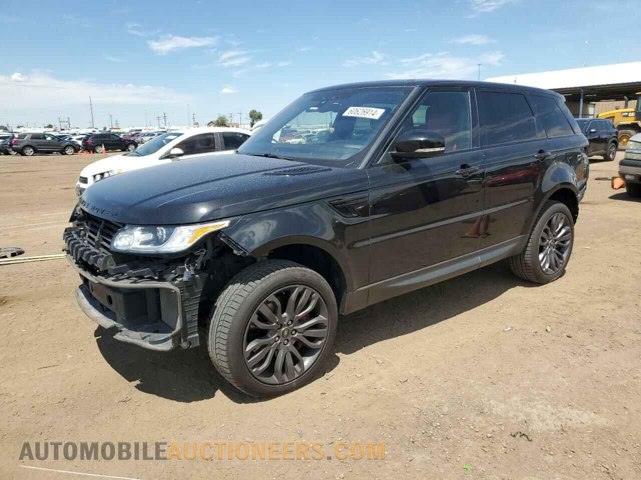 SALWR2FE0HA132575 LAND ROVER RANGEROVER 2017