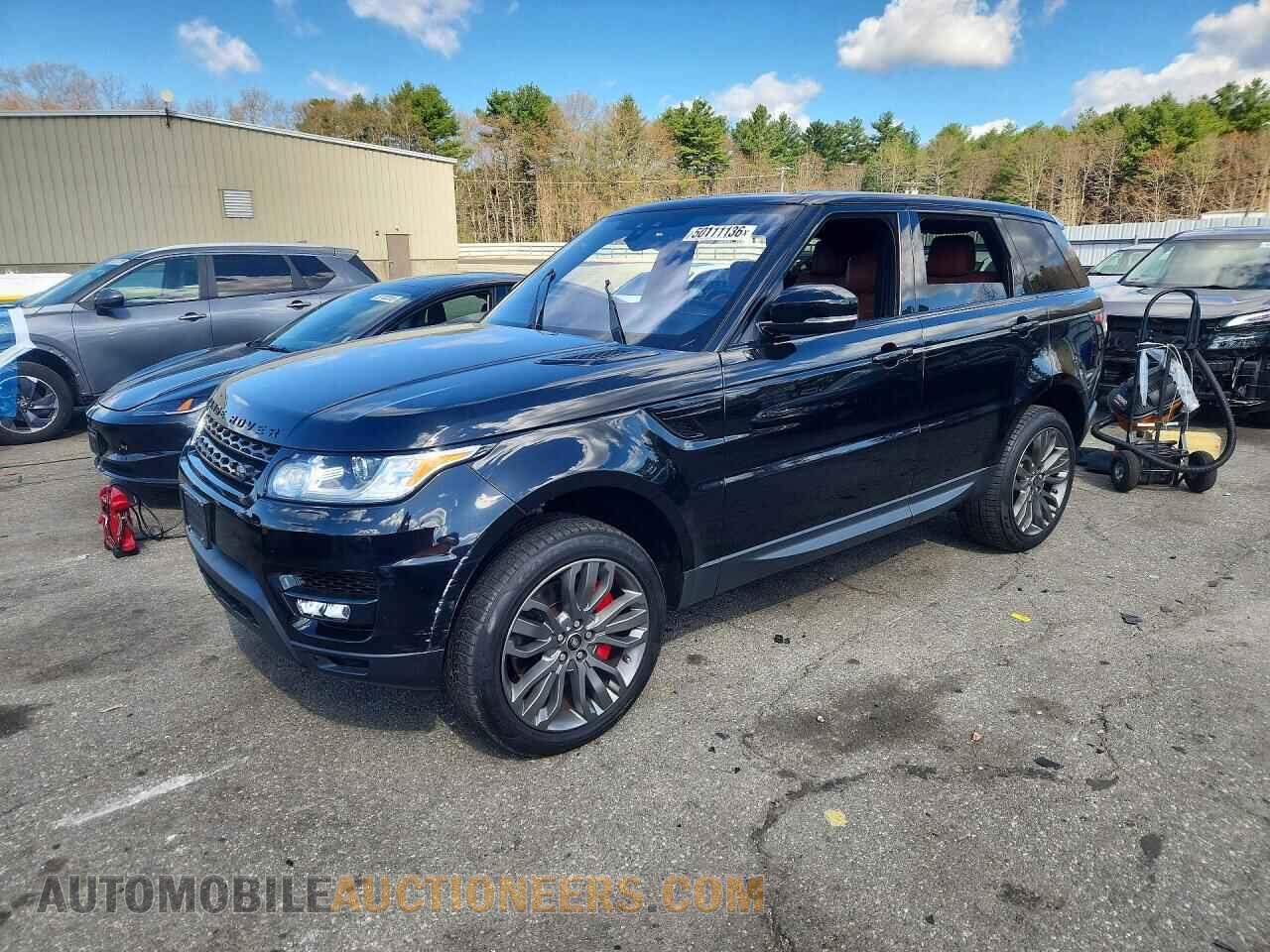 SALWR2FE2HA126857 LAND ROVER RANGEROVER 2017