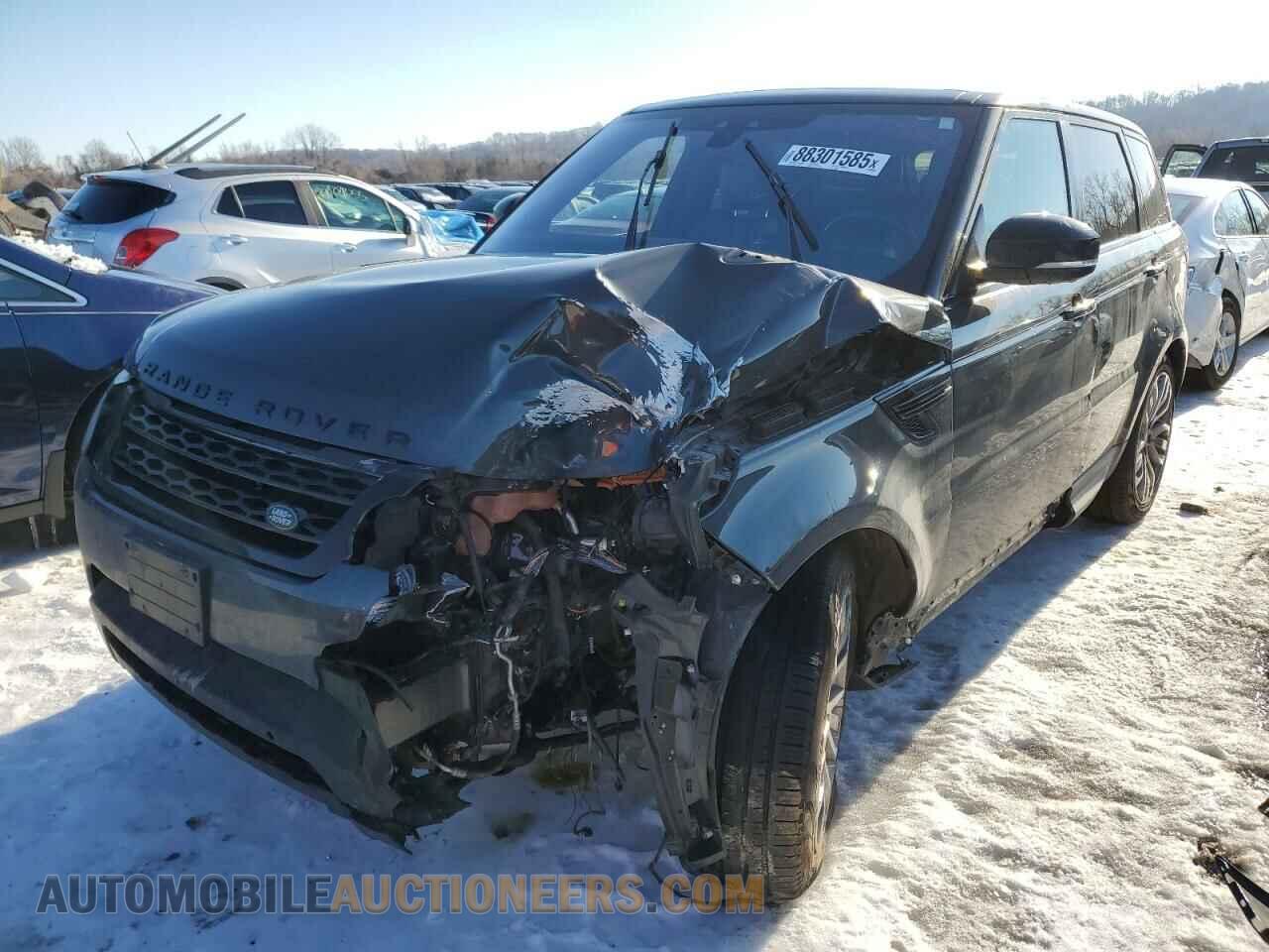 SALWR2FE2HA145991 LAND ROVER RANGEROVER 2017