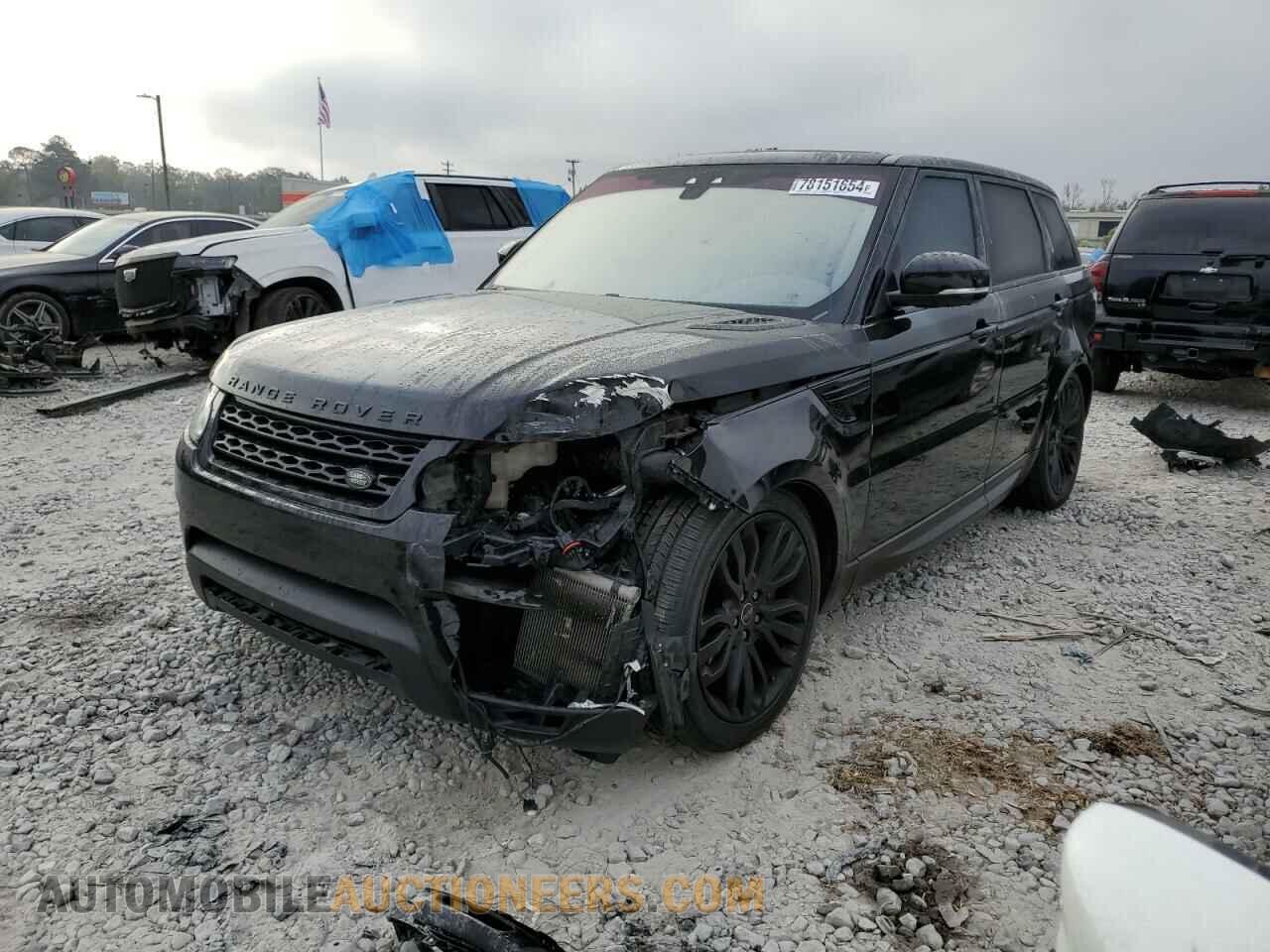 SALWR2FE2HA152147 LAND ROVER RANGEROVER 2017