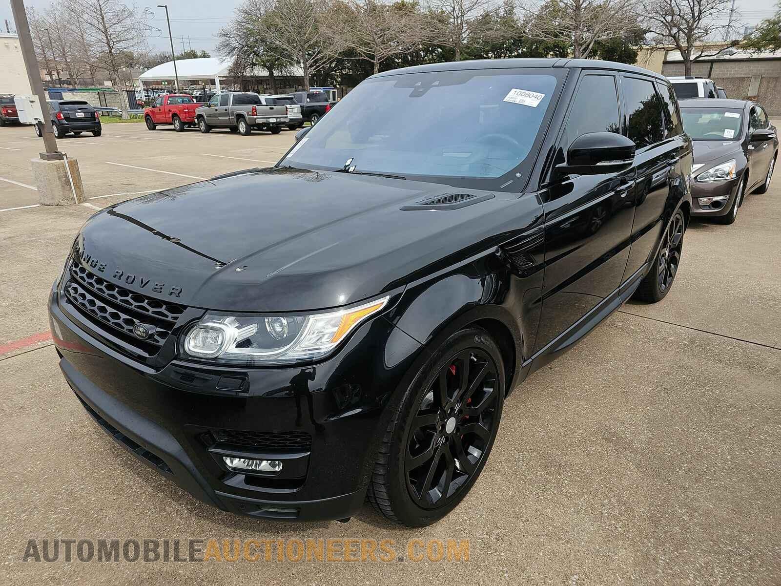 SALWR2FE2HA153170 Land Rover Range Rover Sport 2017