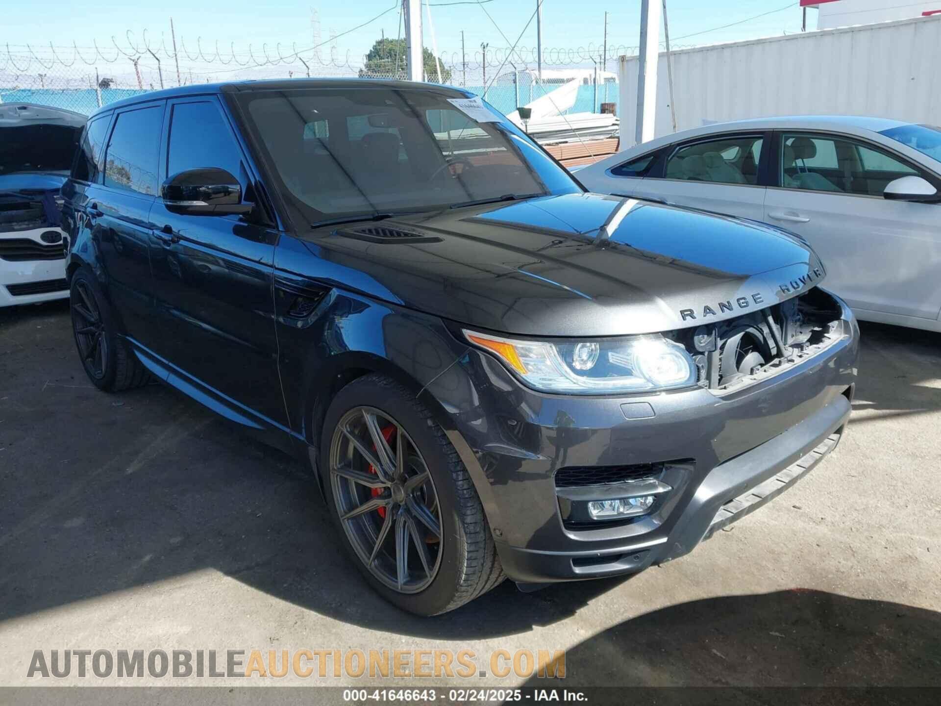 SALWR2FE3HA151332 LAND ROVER RANGE ROVER SPORT 2017