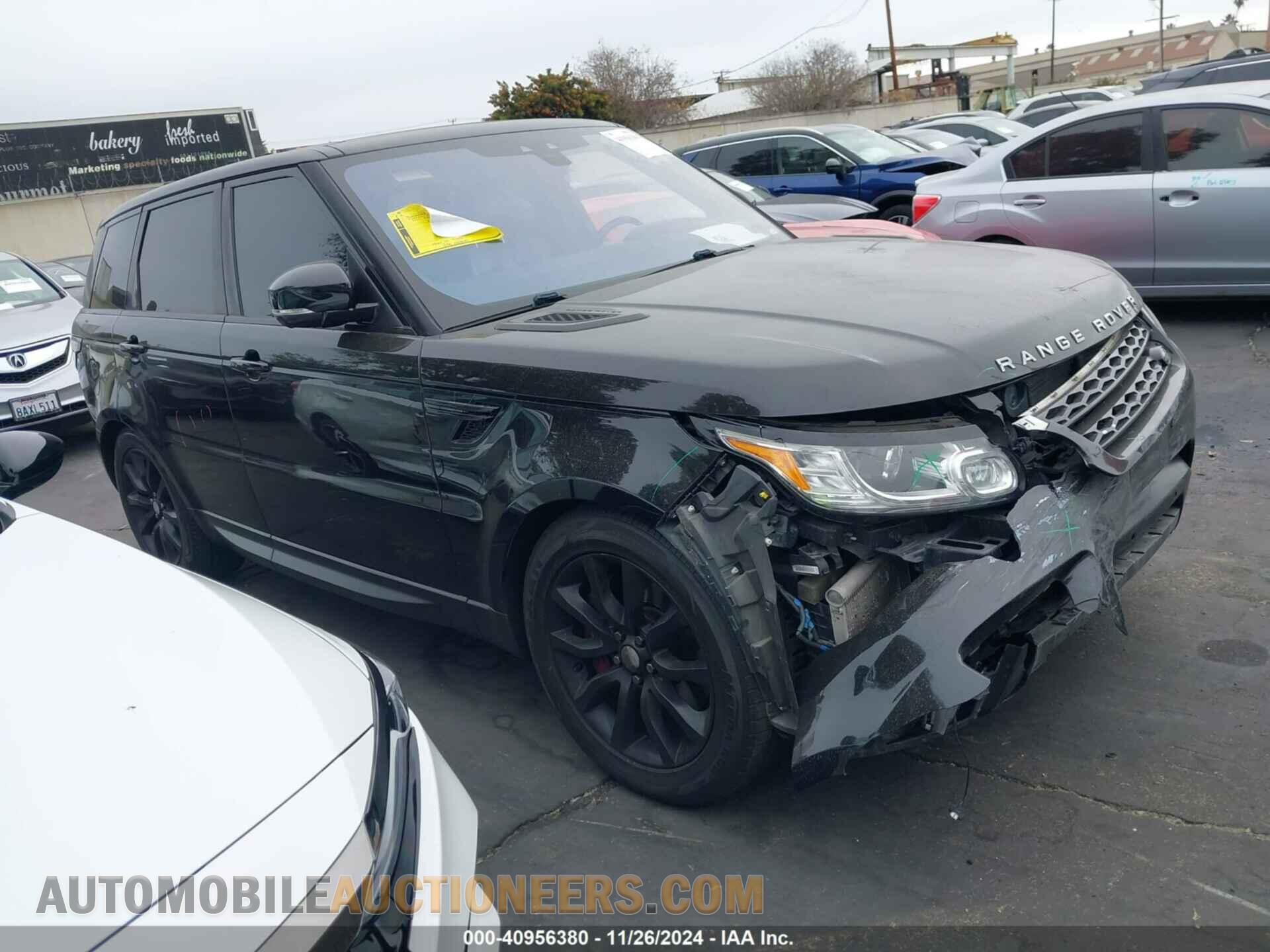 SALWR2FE7HA152385 LAND ROVER RANGE ROVER SPORT 2017