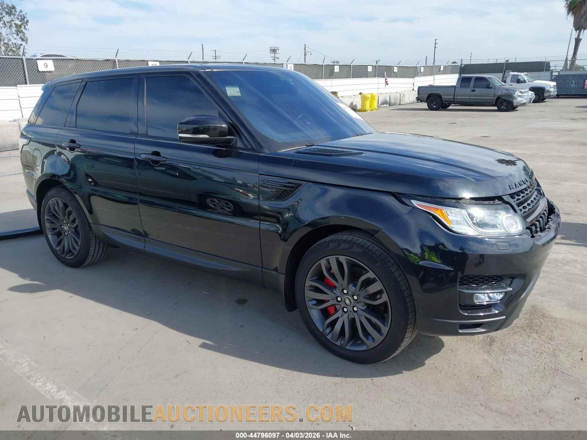 SALWR2FE8HA151696 LAND ROVER RANGE ROVER SPORT 2017