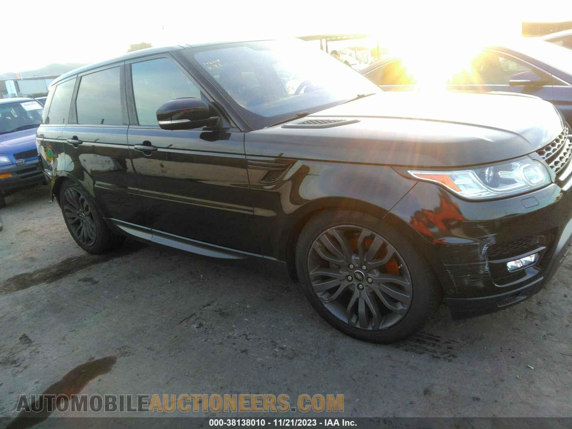 SALWR2FK2HA159878 LAND ROVER RANGE ROVER SPORT 2017