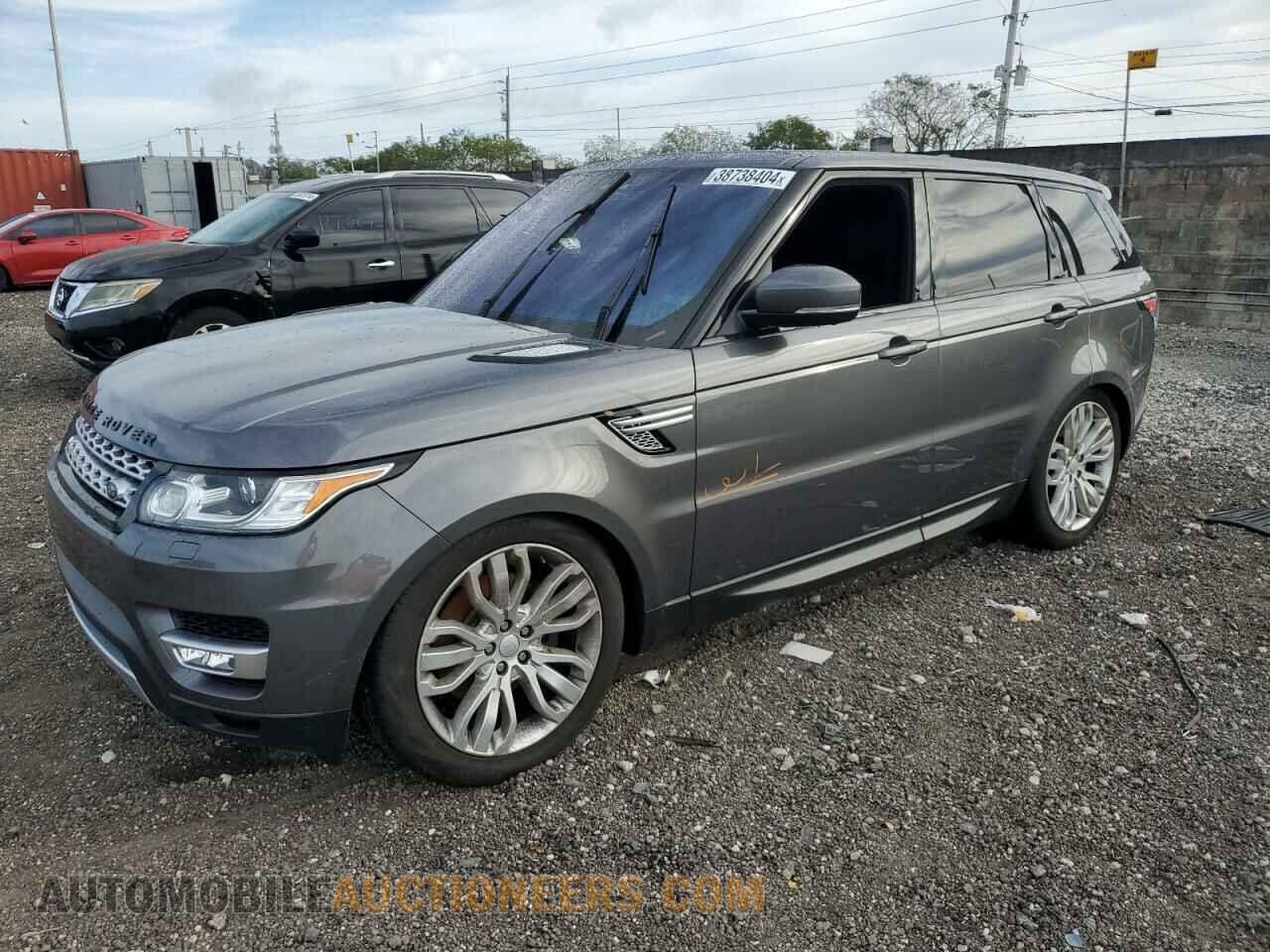 SALWR2FK4HA158344 LAND ROVER RANGEROVER 2017