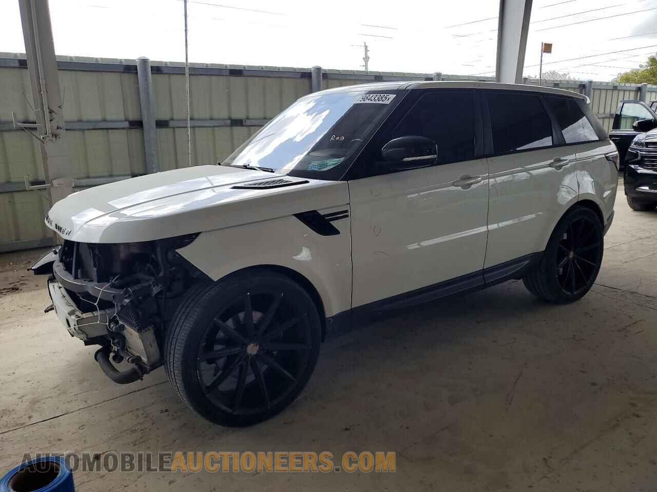 SALWR2FK8HA152823 LAND ROVER RANGE ROVER SPORT 2017