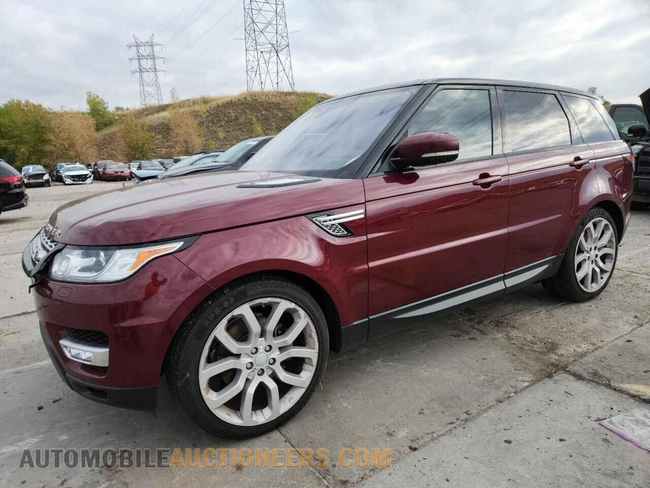 SALWR2FV0HA153250 LAND ROVER RANGEROVER 2017