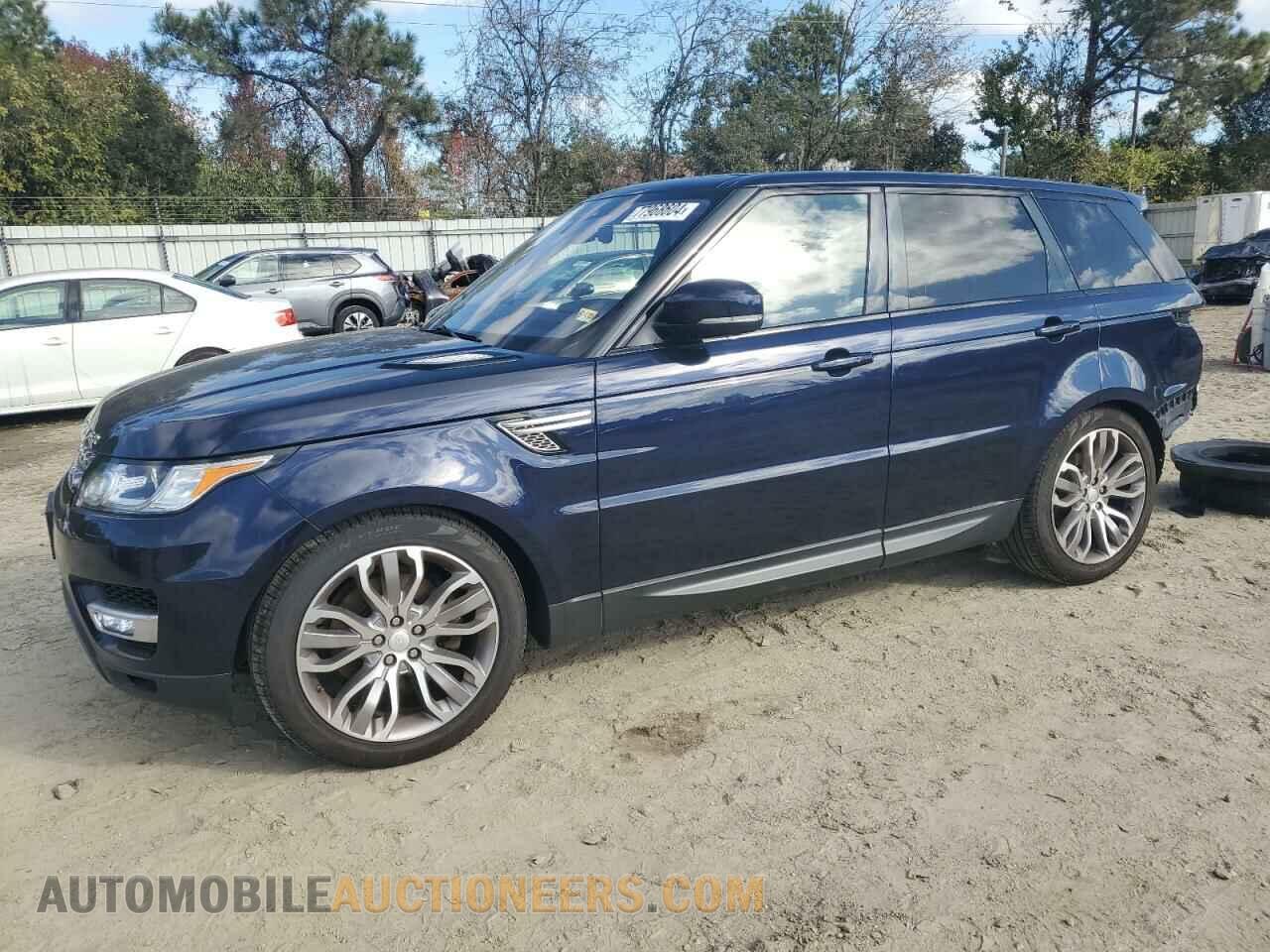 SALWR2FV0HA156696 LAND ROVER RANGEROVER 2017