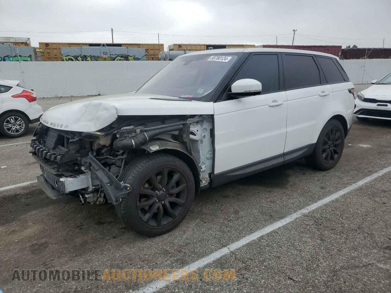 SALWR2FV0HA161008 LAND ROVER RANGEROVER 2017