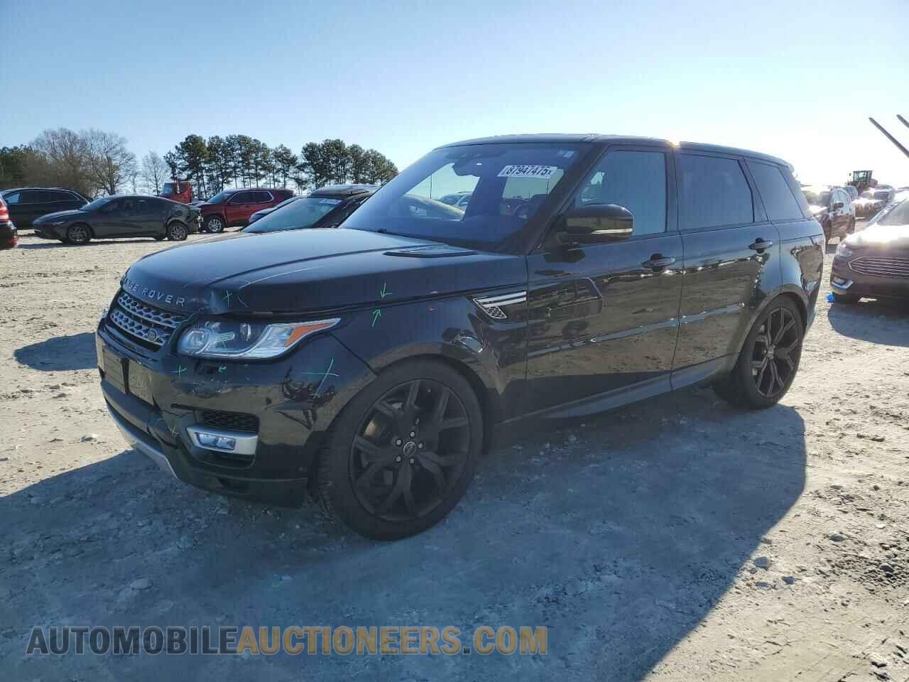 SALWR2FV0HA679331 LAND ROVER RANGEROVER 2017