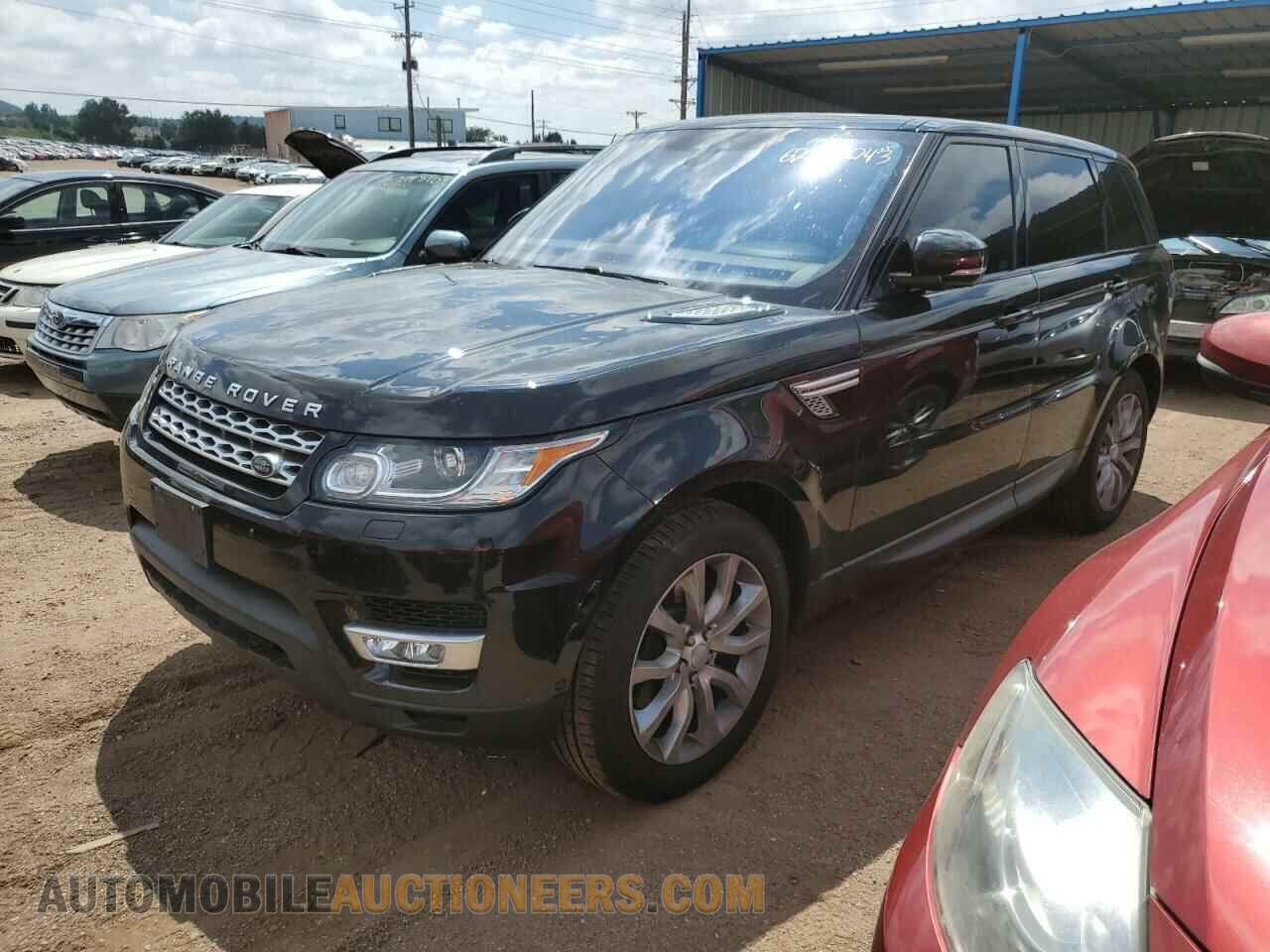 SALWR2FV2HA156795 LAND ROVER RANGEROVER 2017