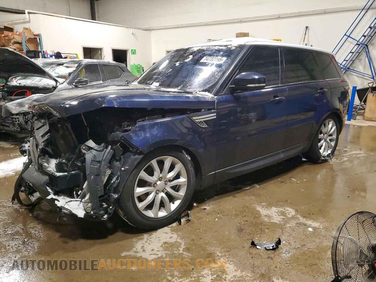 SALWR2FV3HA158815 LAND ROVER RANGEROVER 2017