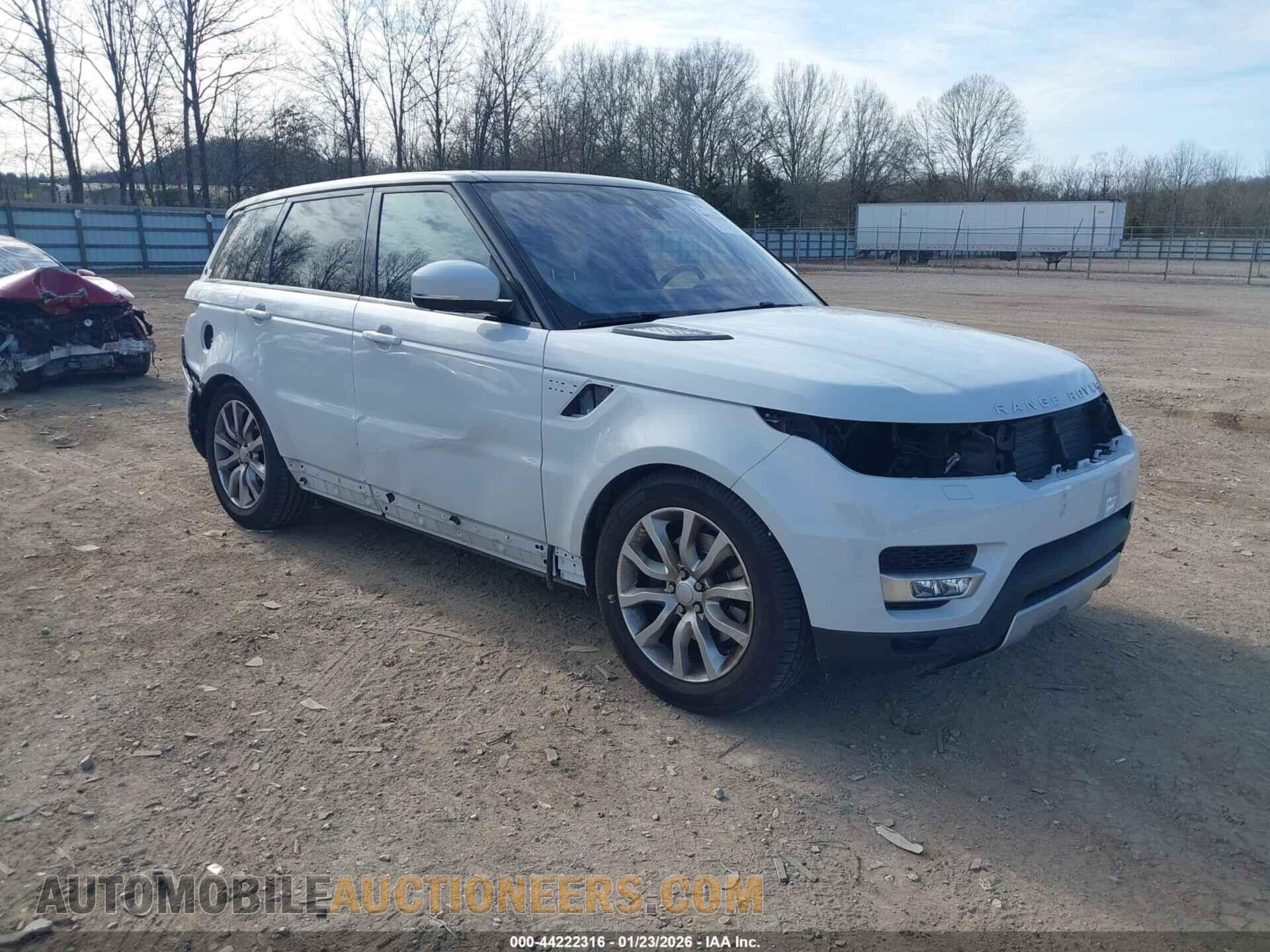 SALWR2FV6HA156024 LAND ROVER RANGE ROVER SPORT 2017