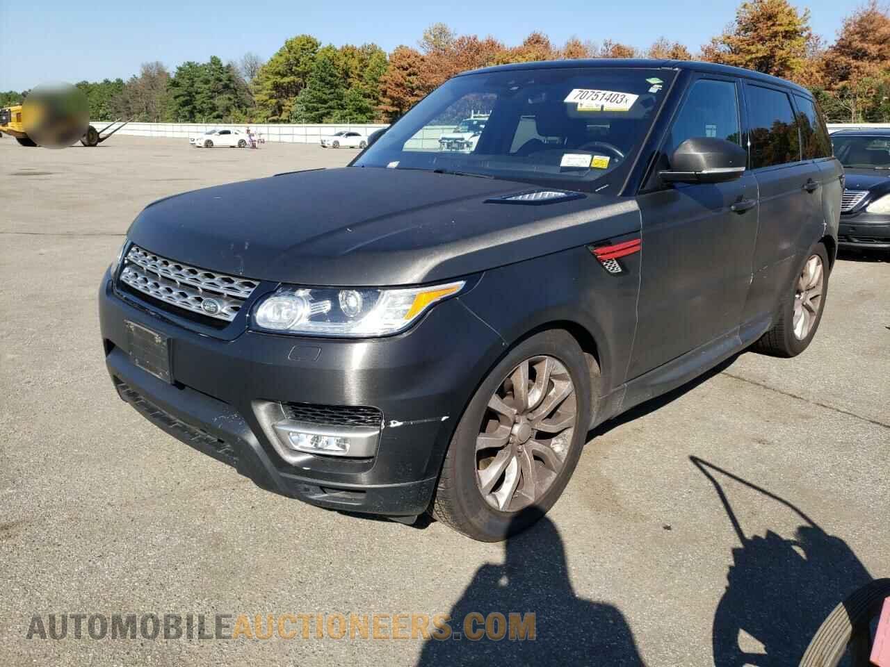 SALWR2FV6HA676708 LAND ROVER RANGEROVER 2017
