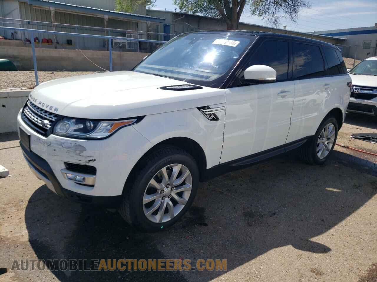 SALWR2FV7HA154850 LAND ROVER RANGEROVER 2017