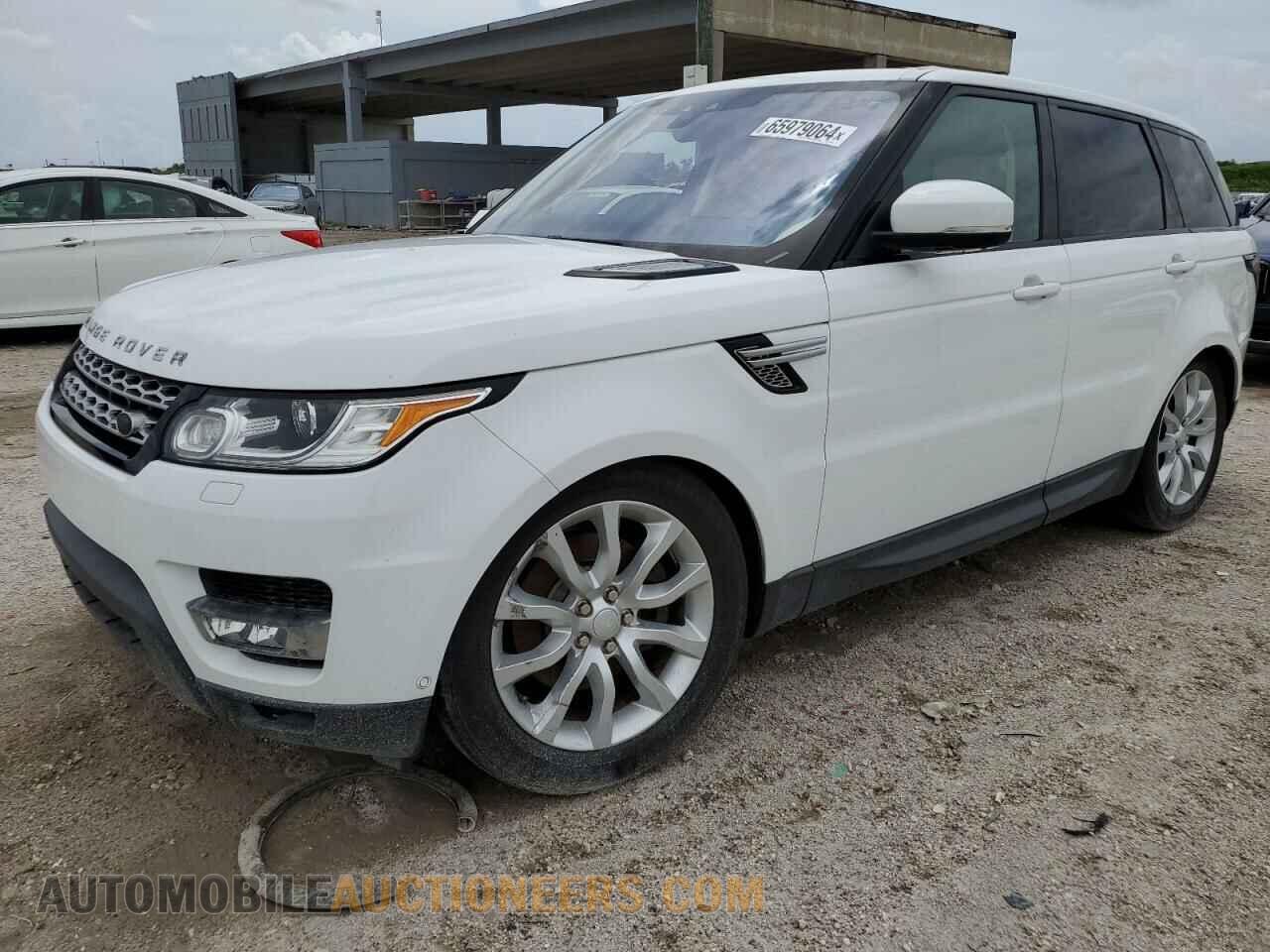 SALWR2FV7HA157439 LAND ROVER RANGEROVER 2017