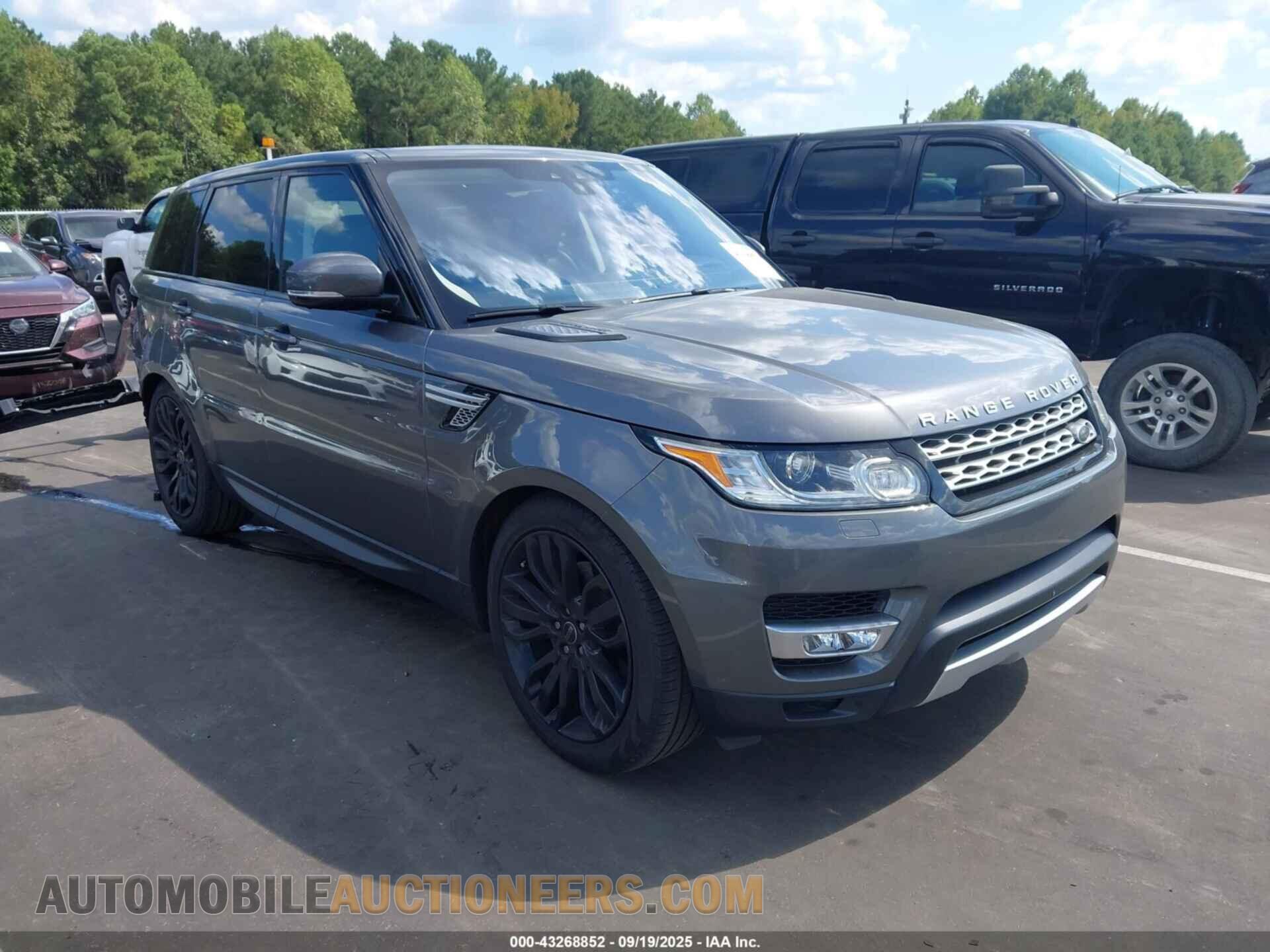 SALWR2FV8HA157532 LAND ROVER RANGE ROVER SPORT 2017