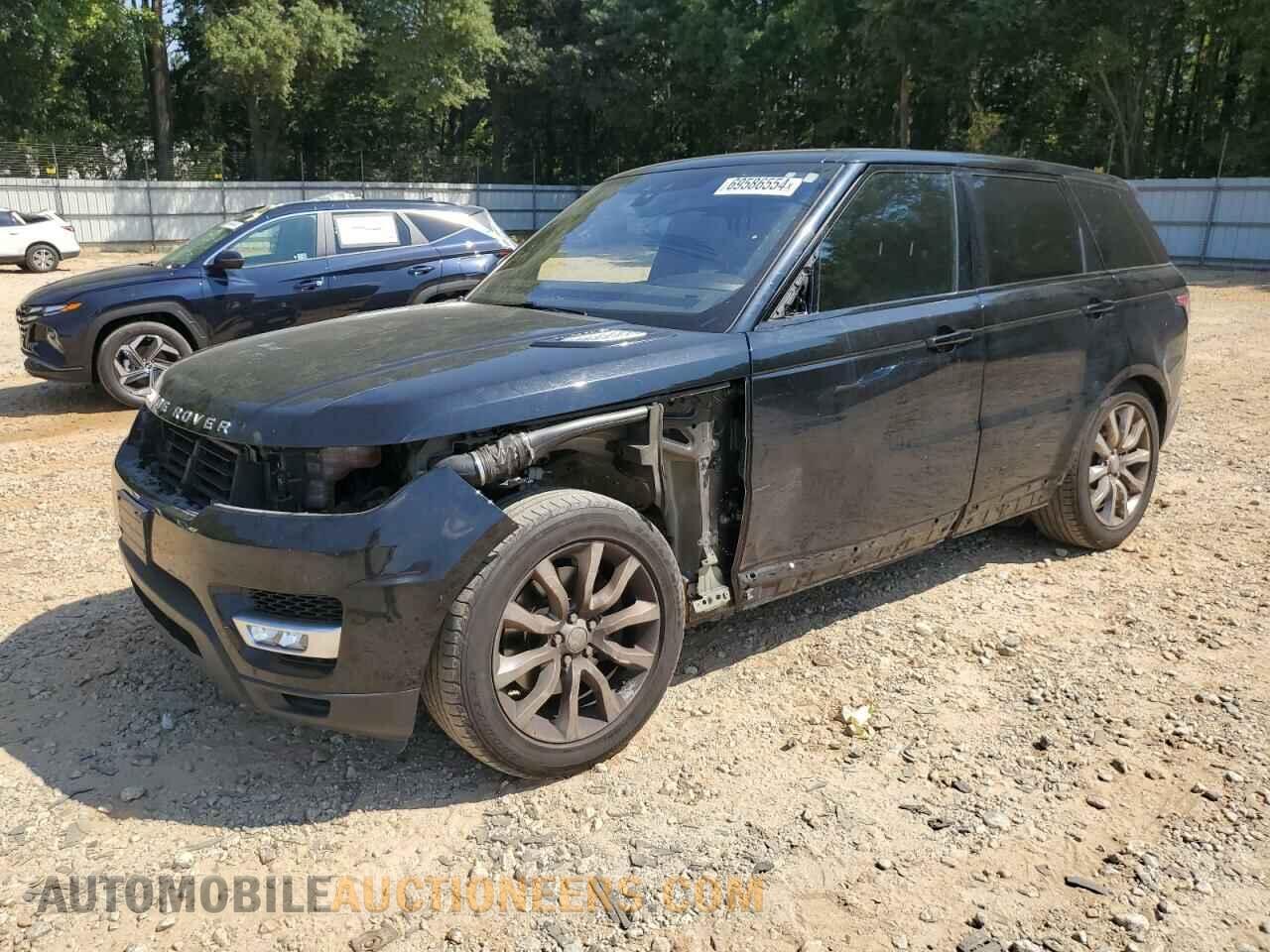 SALWR2FV9HA155465 LAND ROVER RANGEROVER 2017