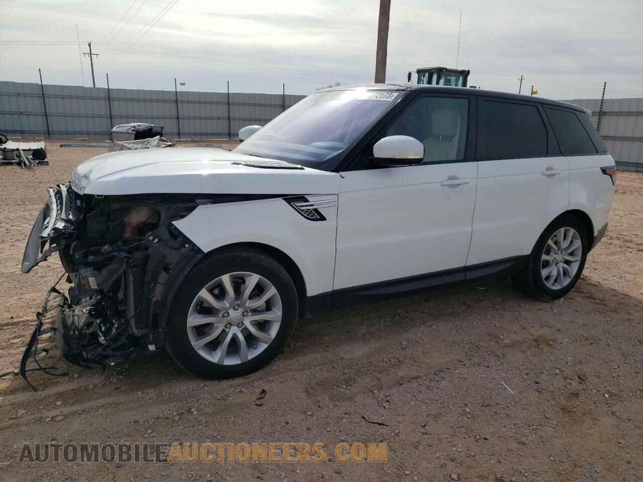 SALWR2FVXHA154986 LAND ROVER RANGEROVER 2017