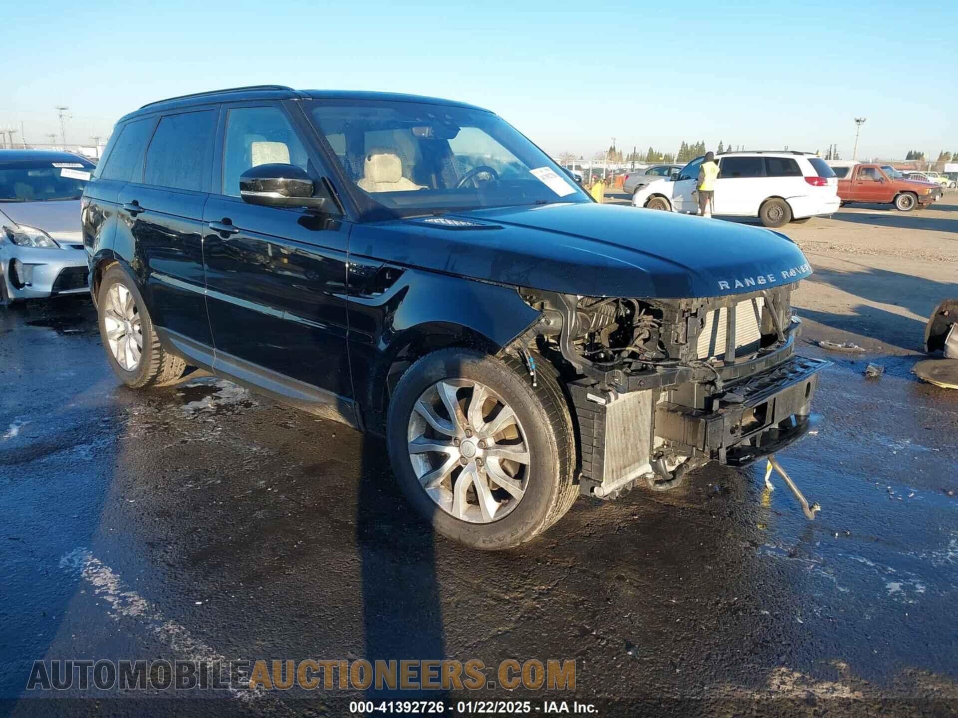 SALWR2FVXHA683080 LAND ROVER RANGE ROVER SPORT 2017