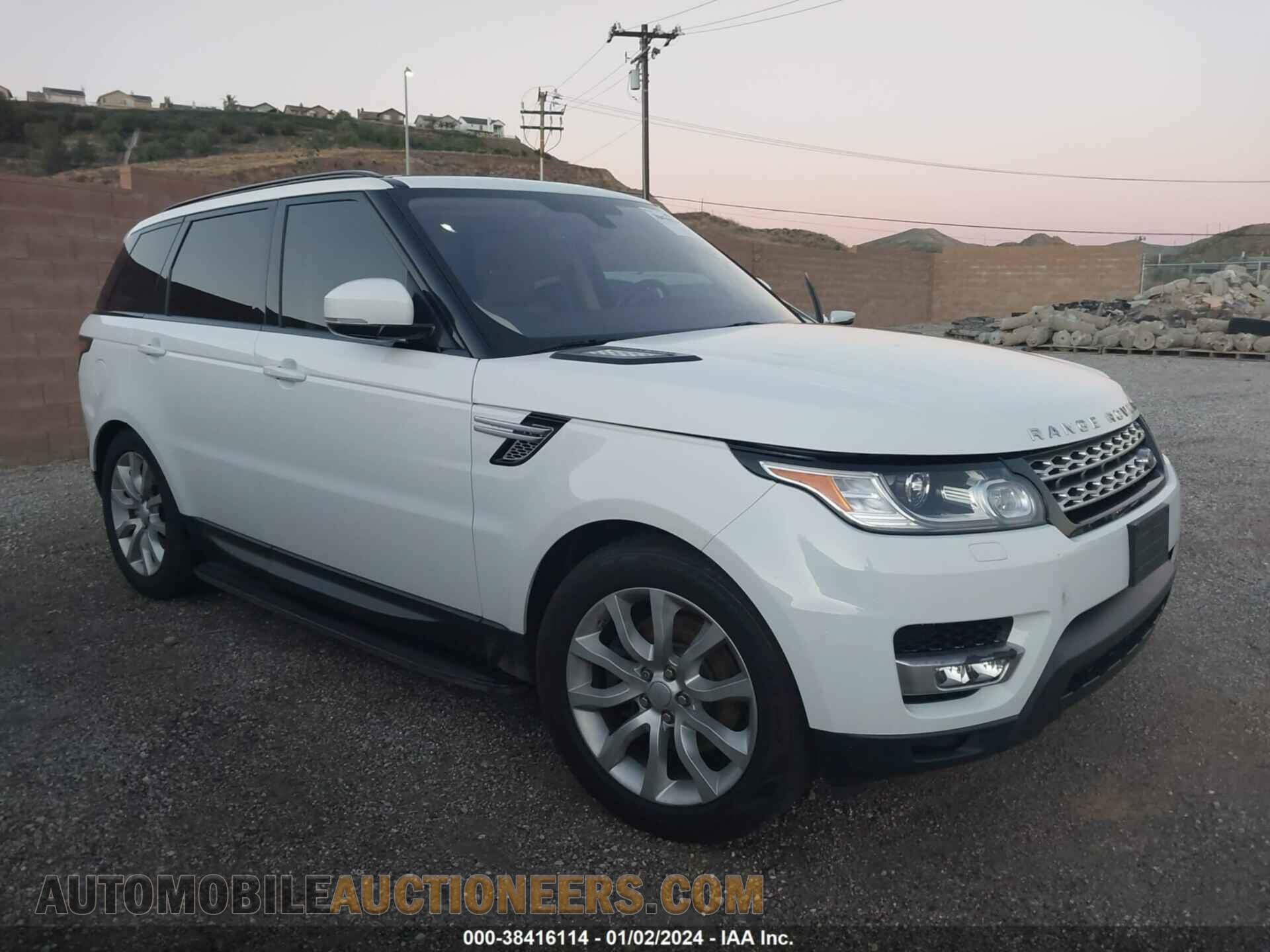 SALWR2KF7GA103183 LAND ROVER RANGE ROVER SPORT 2016