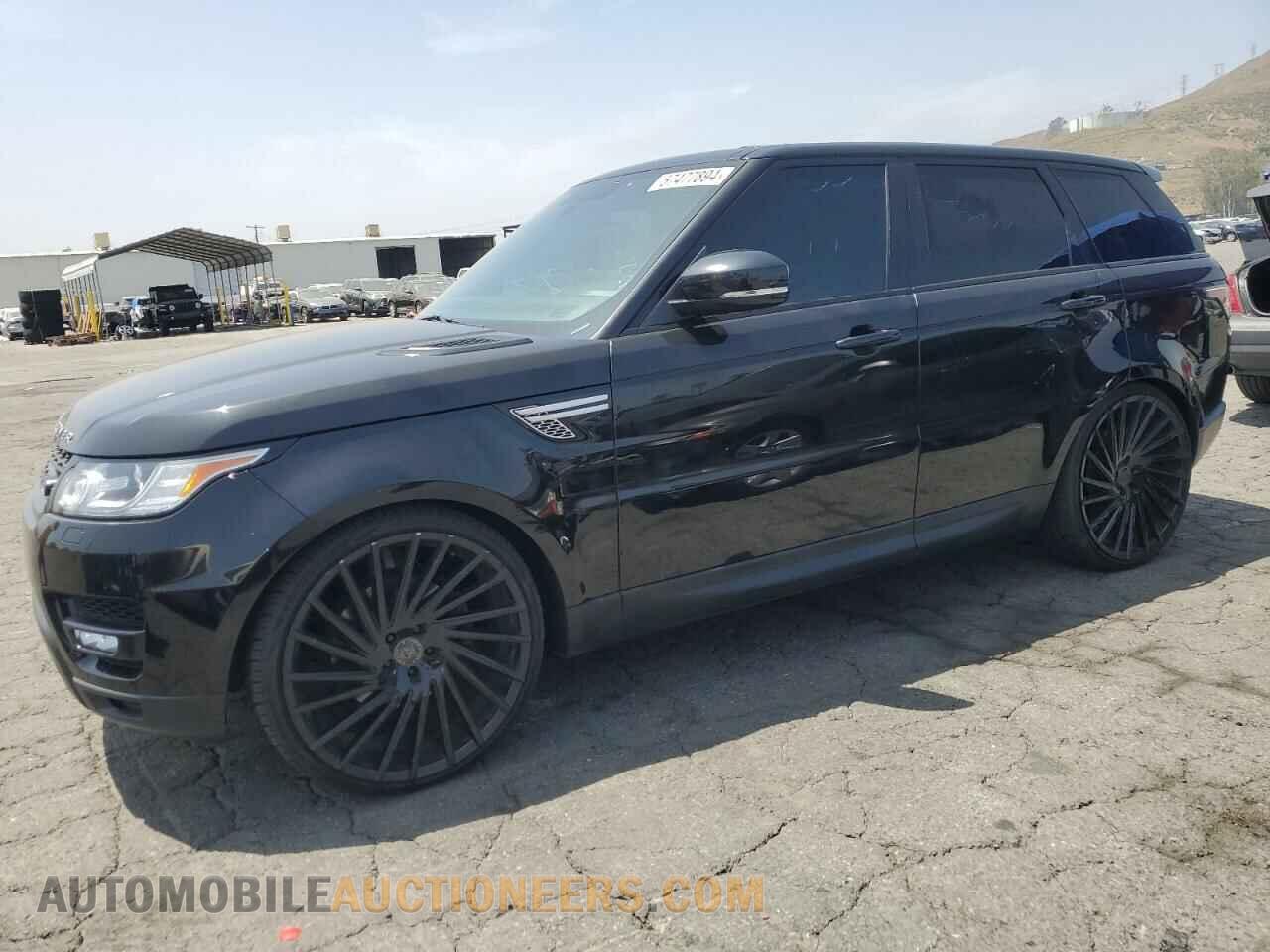SALWR2KF7GA550628 LAND ROVER RANGEROVER 2016