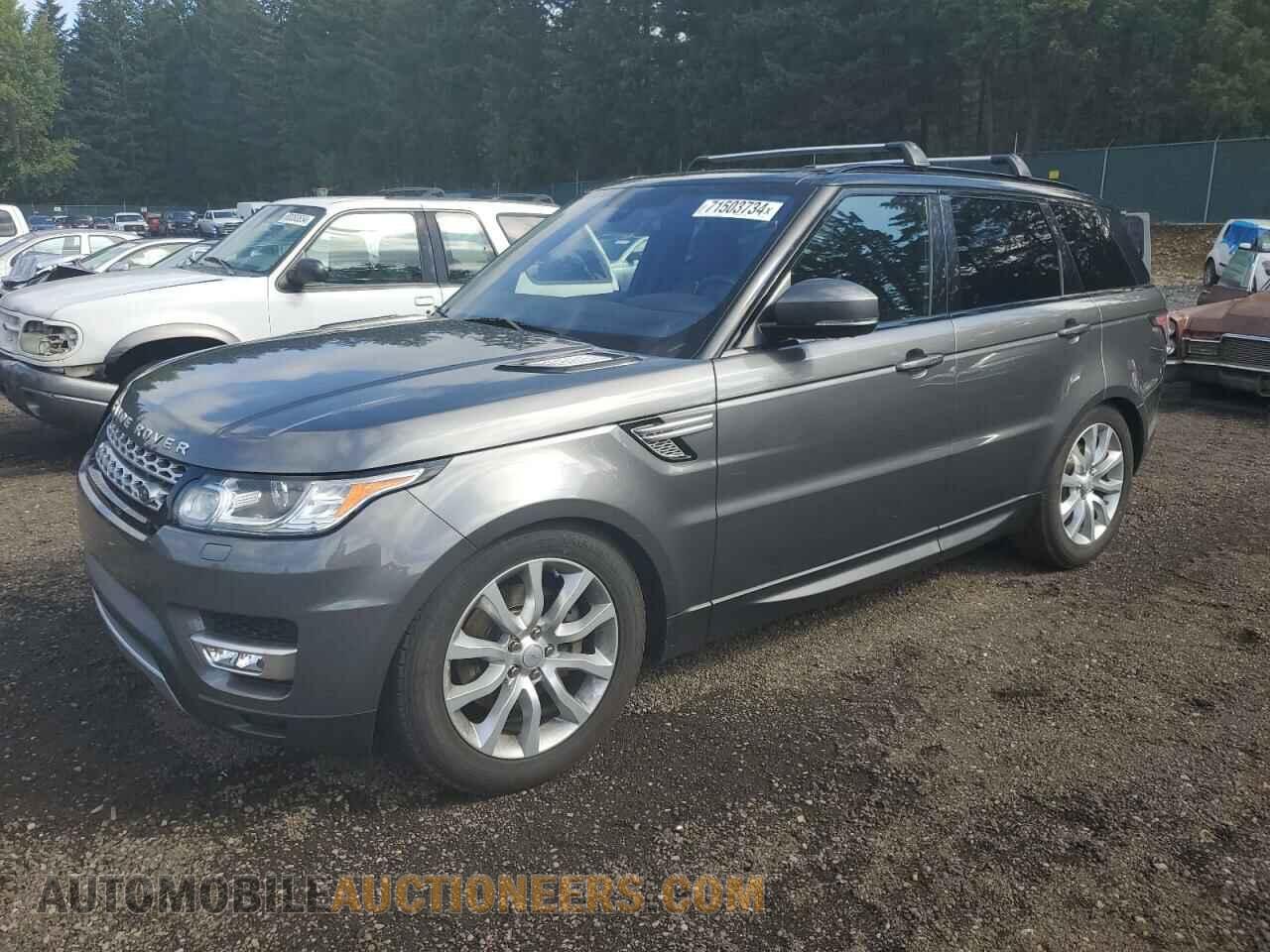 SALWR2KF8GA103306 LAND ROVER RANGEROVER 2016
