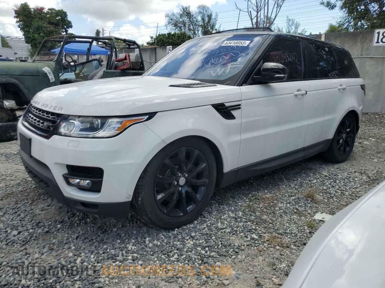 SALWR2PF1GA122885 LAND ROVER RANGEROVER 2016