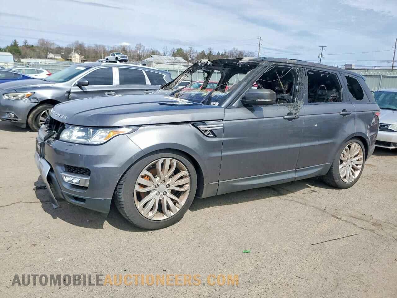 SALWR2PF5GA102882 LAND ROVER RANGEROVER 2016