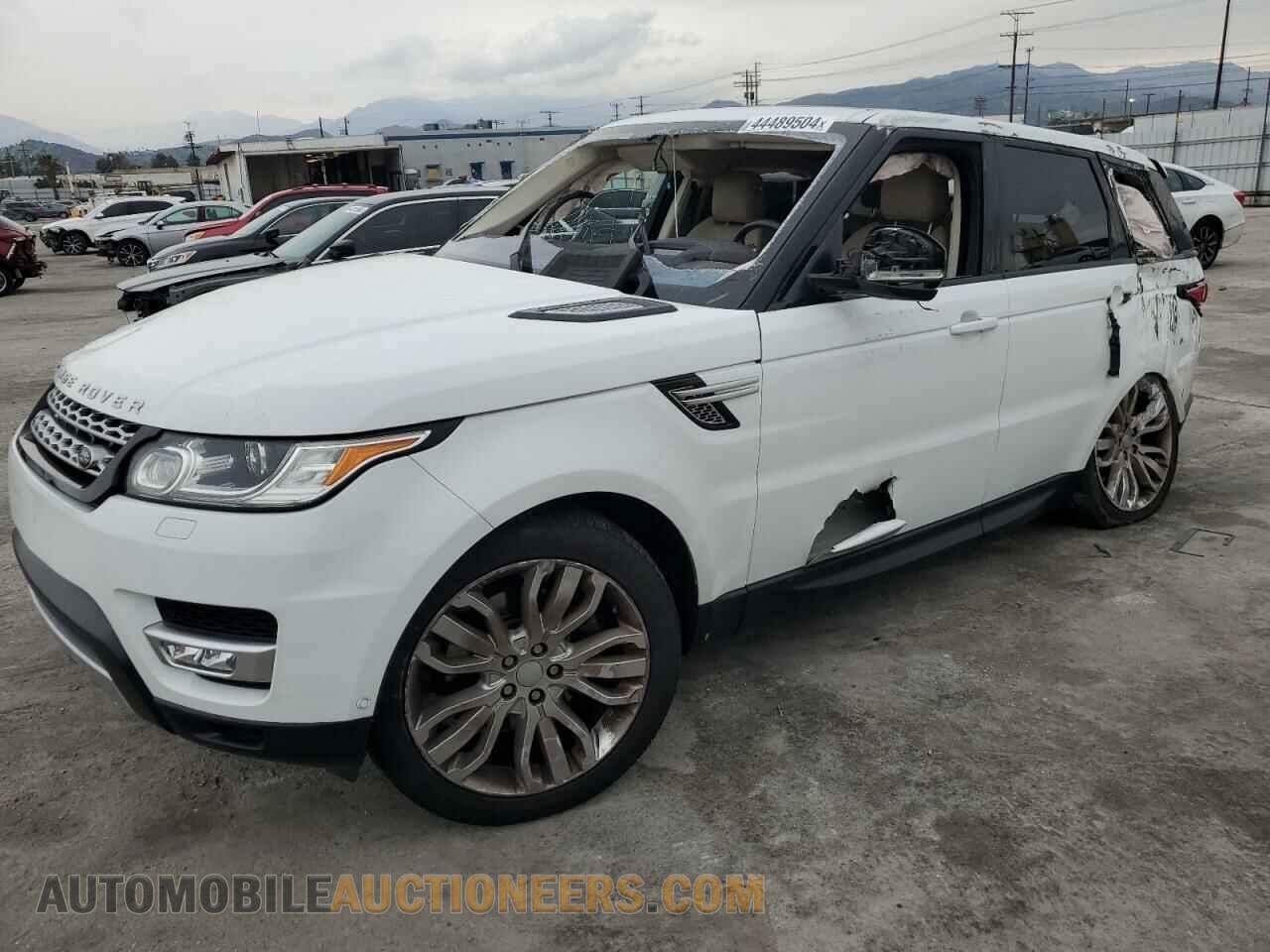 SALWR2PF5GA112683 LAND ROVER RANGEROVER 2016