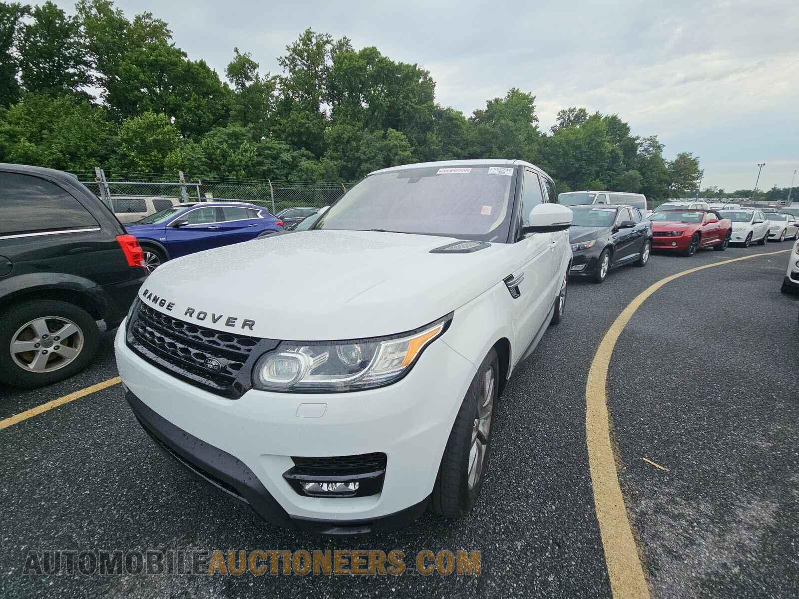 SALWR2PF6GA657971 Land Rover Range Rover Sport 2016