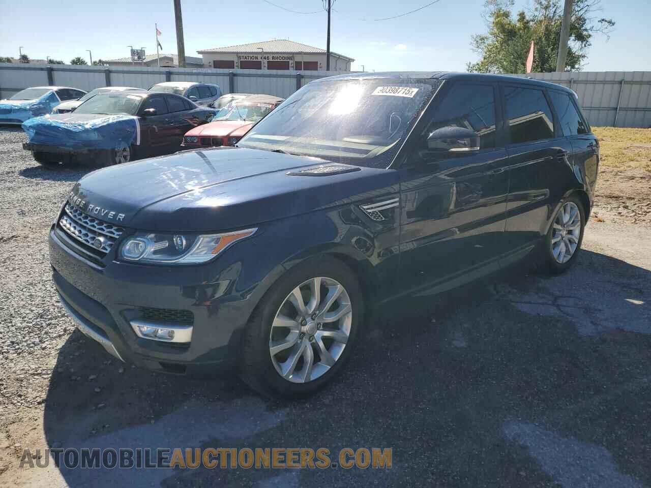 SALWR2PF7GA100020 LAND ROVER RANGEROVER 2016