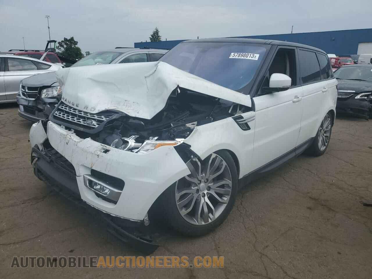 SALWR2PF7GA119621 LAND ROVER RANGEROVER 2016