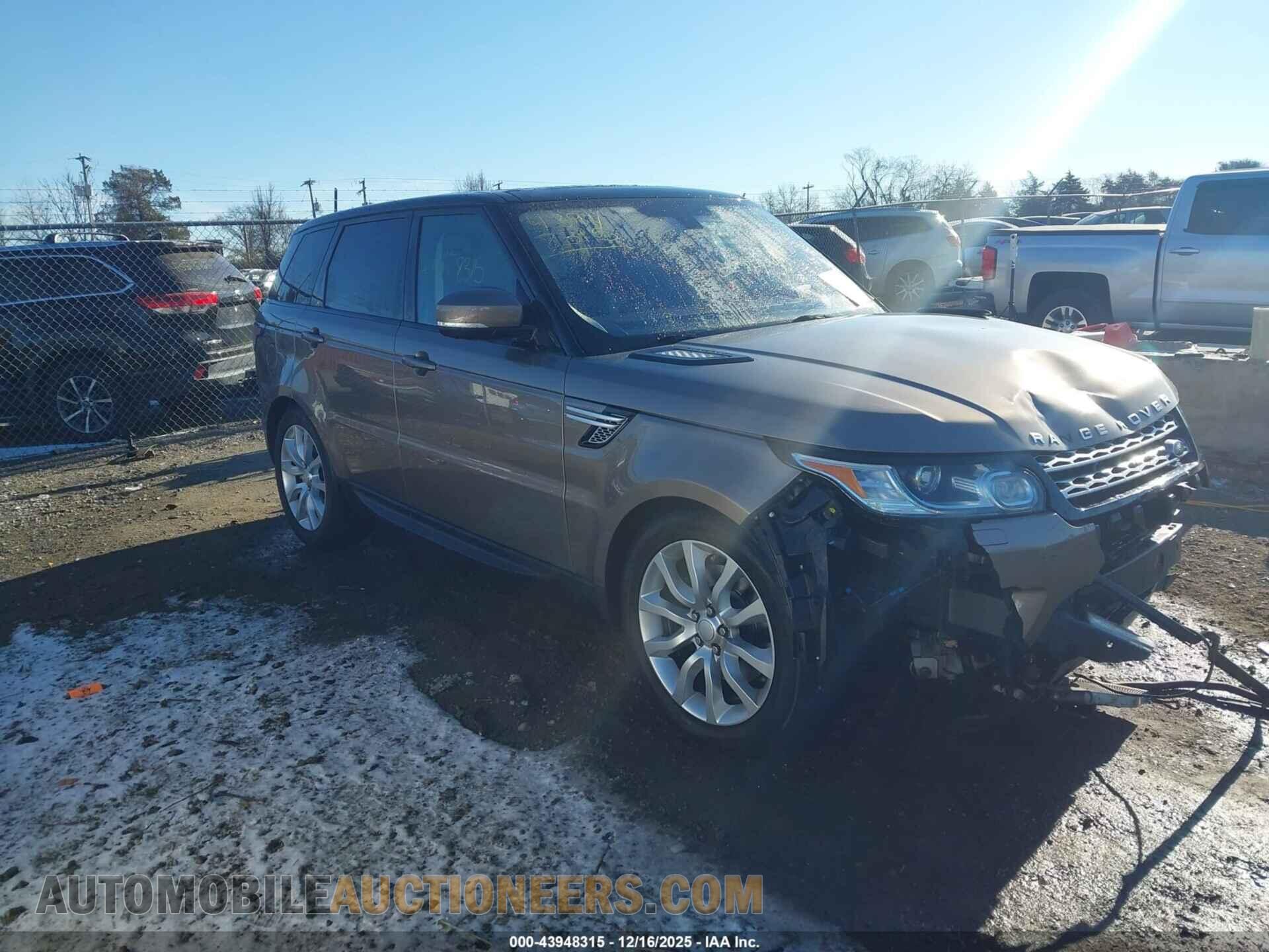 SALWR2PF7GA656571 LAND ROVER RANGE ROVER SPORT 2016