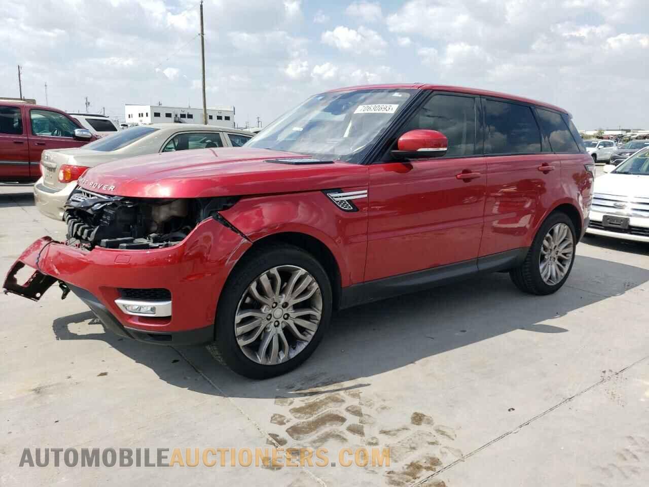 SALWR2PFXGA109939 LAND ROVER RANGEROVER 2016