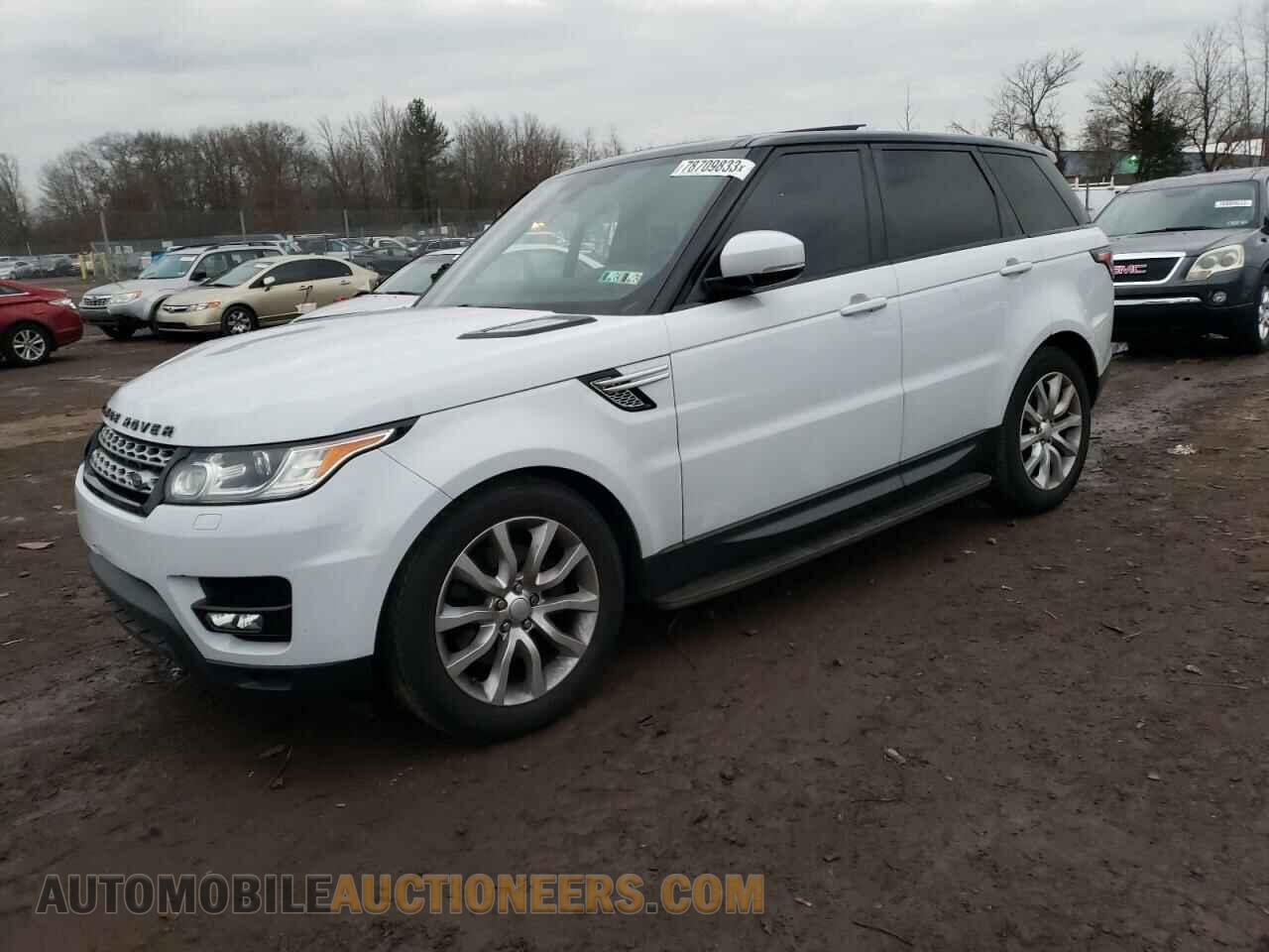 SALWR2PFXGA110007 LAND ROVER RANGEROVER 2016