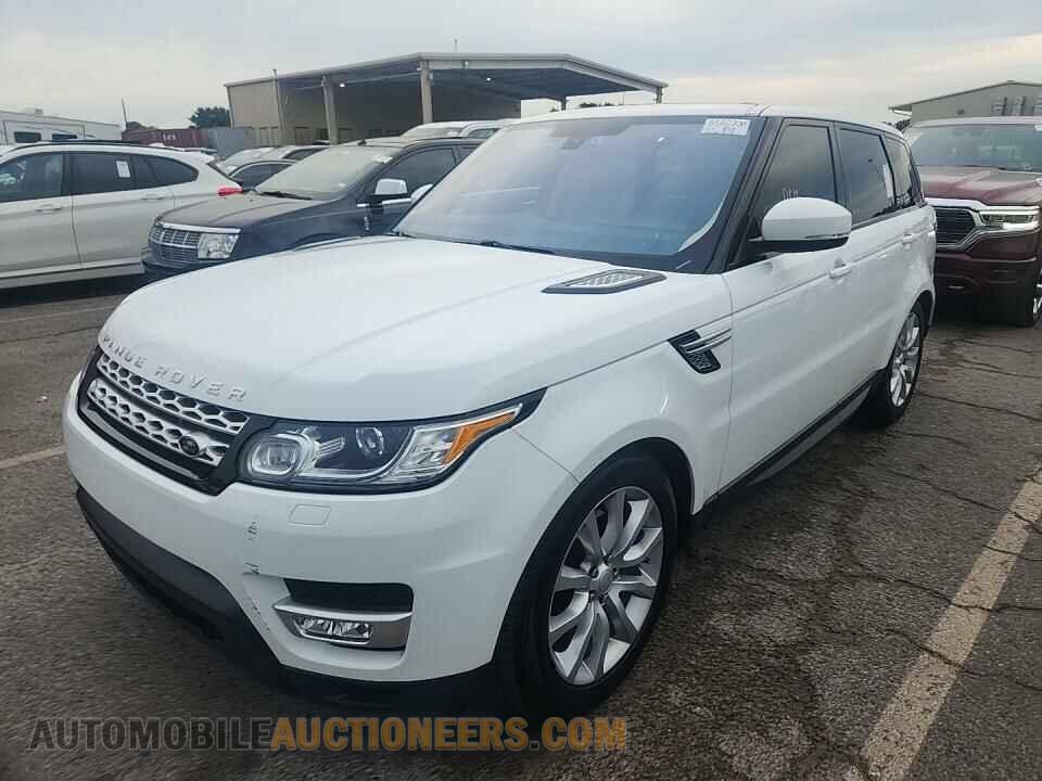 SALWR2PFXGA110301 Land Rover Range Rover Sport 2016