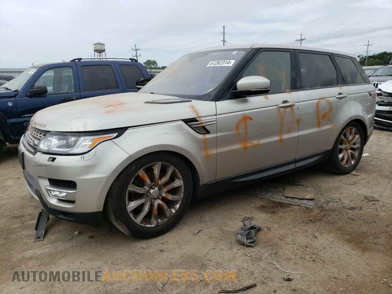 SALWR2PFXGA113280 LAND ROVER RANGEROVER 2016