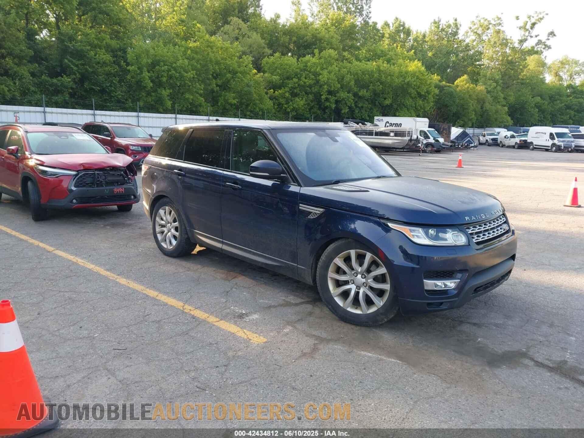 SALWR2PFXGA114722 LAND ROVER RANGE ROVER SPORT 2016