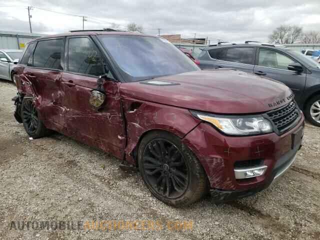 SALWR2PFXGA116471 LAND ROVER RANGEROVER 2016