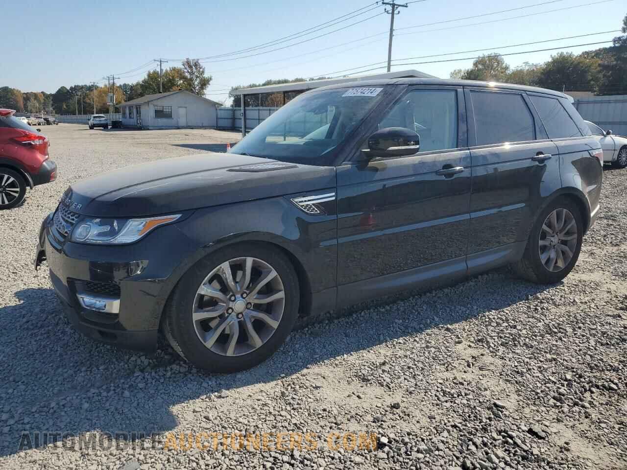 SALWR2PFXGA117474 LAND ROVER RANGEROVER 2016