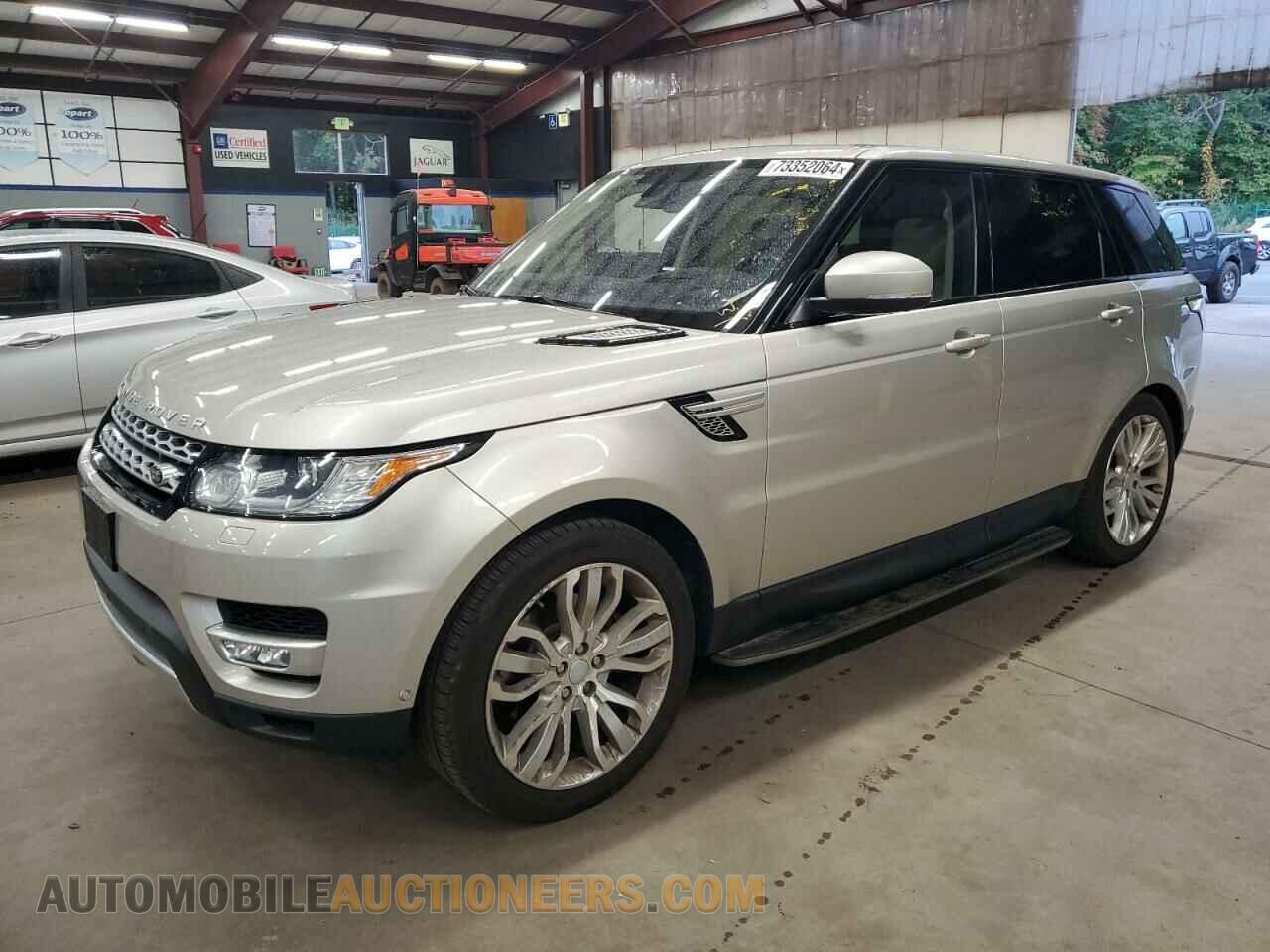 SALWR2PFXGA118267 LAND ROVER RANGEROVER 2016