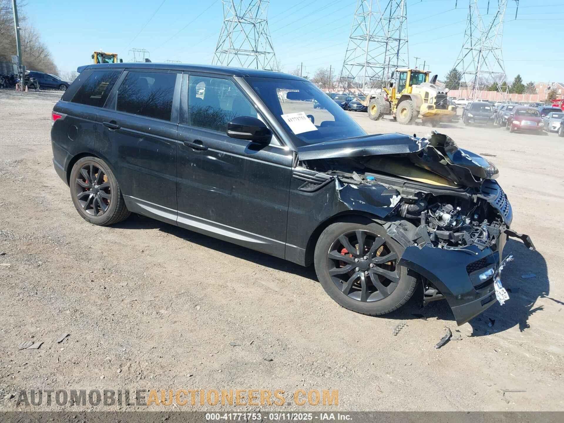 SALWR2PFXGA118320 LAND ROVER RANGE ROVER SPORT 2016
